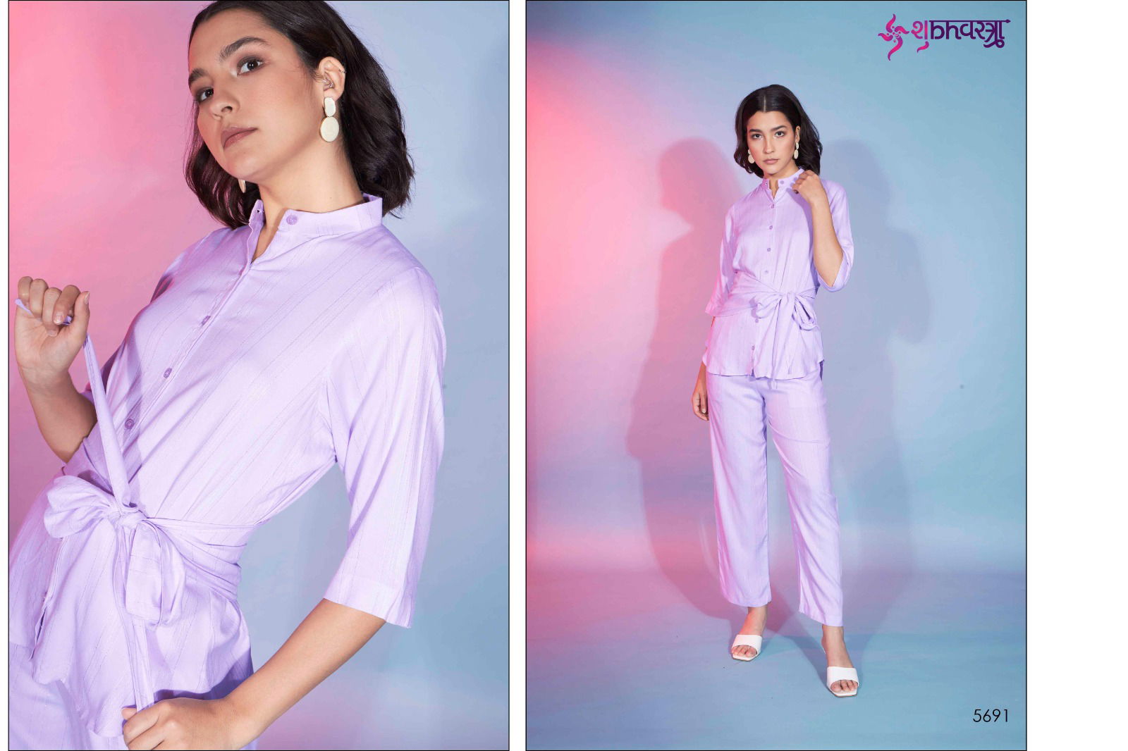 Shubhvastra Femella Vol 9 5691 To 5695 Cord Set Wholesale Western Wear In India
